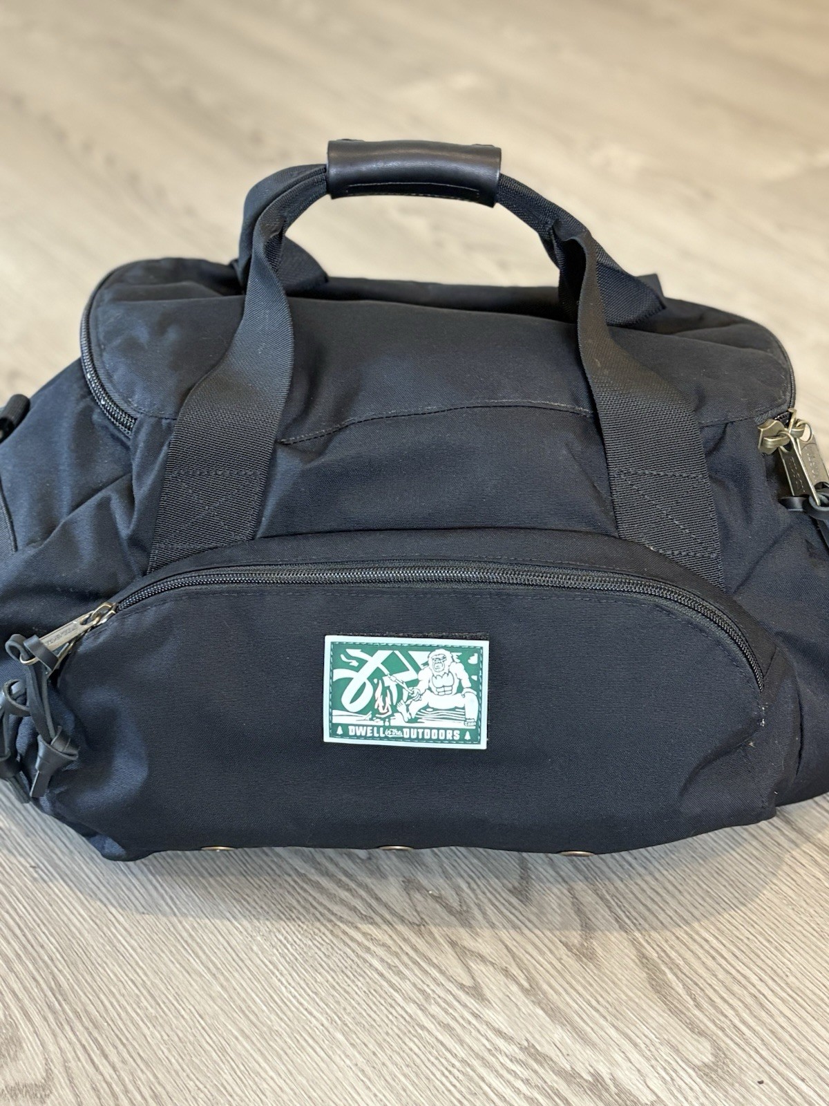 NEW Filson Dark Navy 2-in-1 Duffle Backpack Convertible Travel Bag