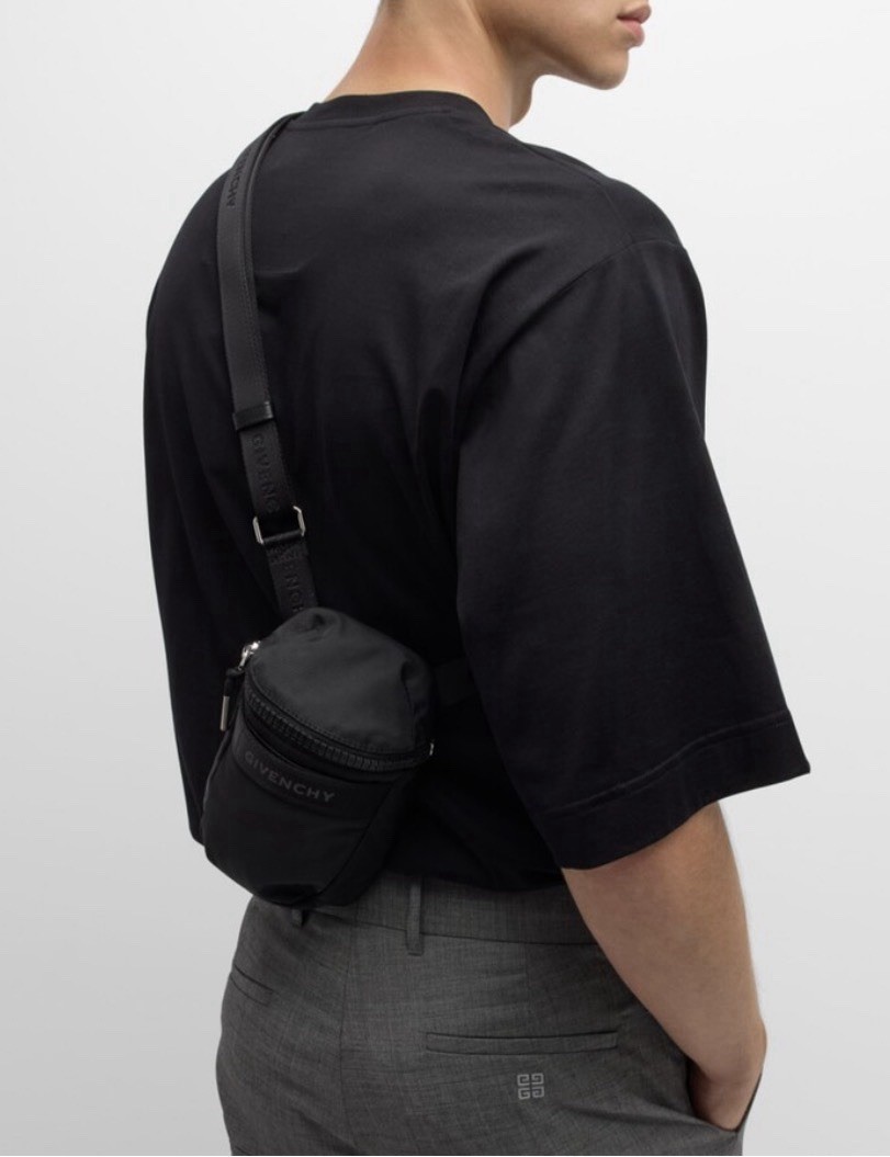 Givenchy G-Trek Nylon Phone Pouch