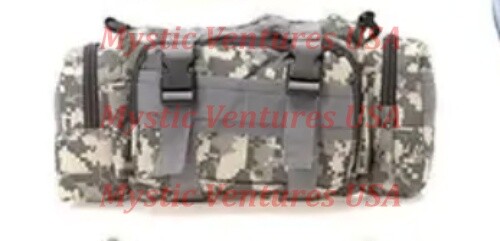 Tactical Military Chest Fanny Shoulder Waist Bag Camo Hunting Molle Camping Pack