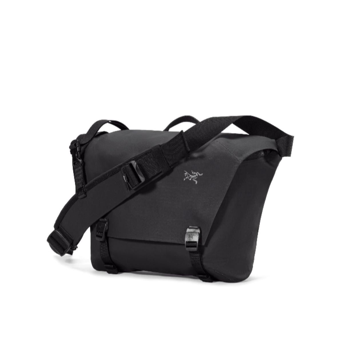 Arc’teryx Granville 10 Courier Bag in Black Water Resistant Shoulder Bag NEW