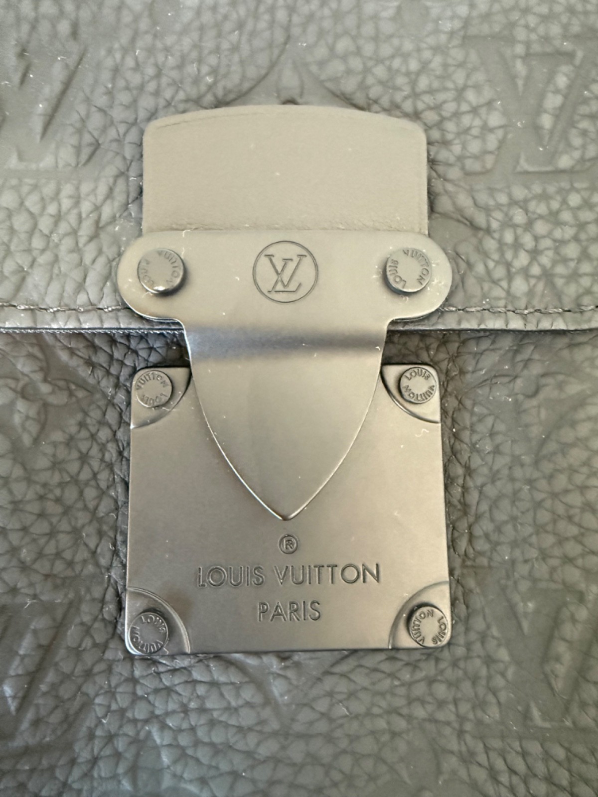Louis Vuitton S-Lock Vertical Wearable Wallet Side Bag – Taurillon Monogram