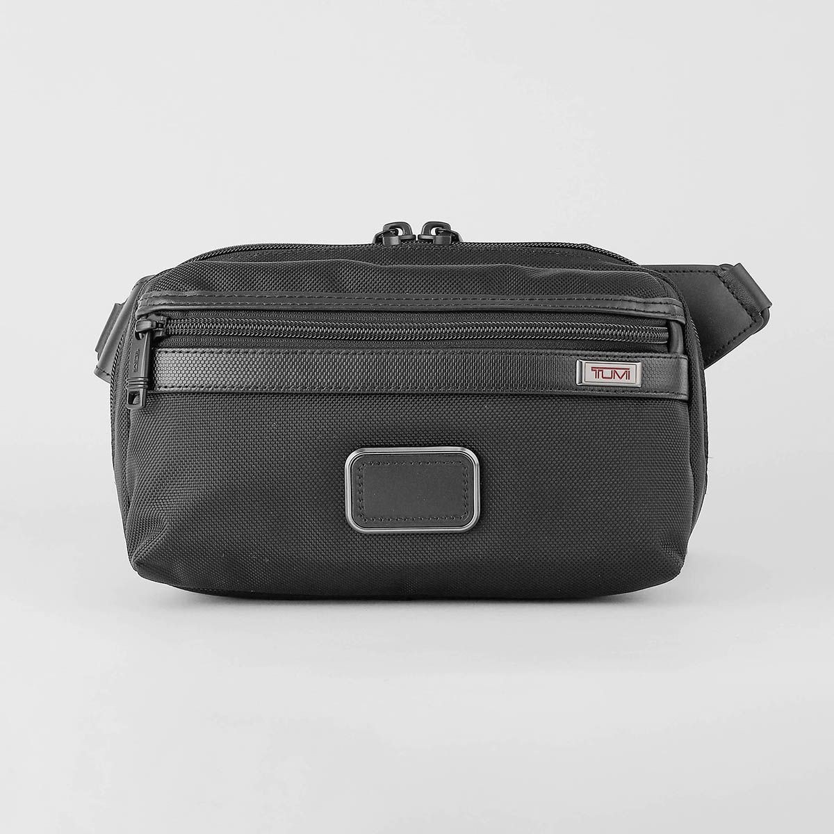 New TUMI Waist Bag Body Bag Alpha Black