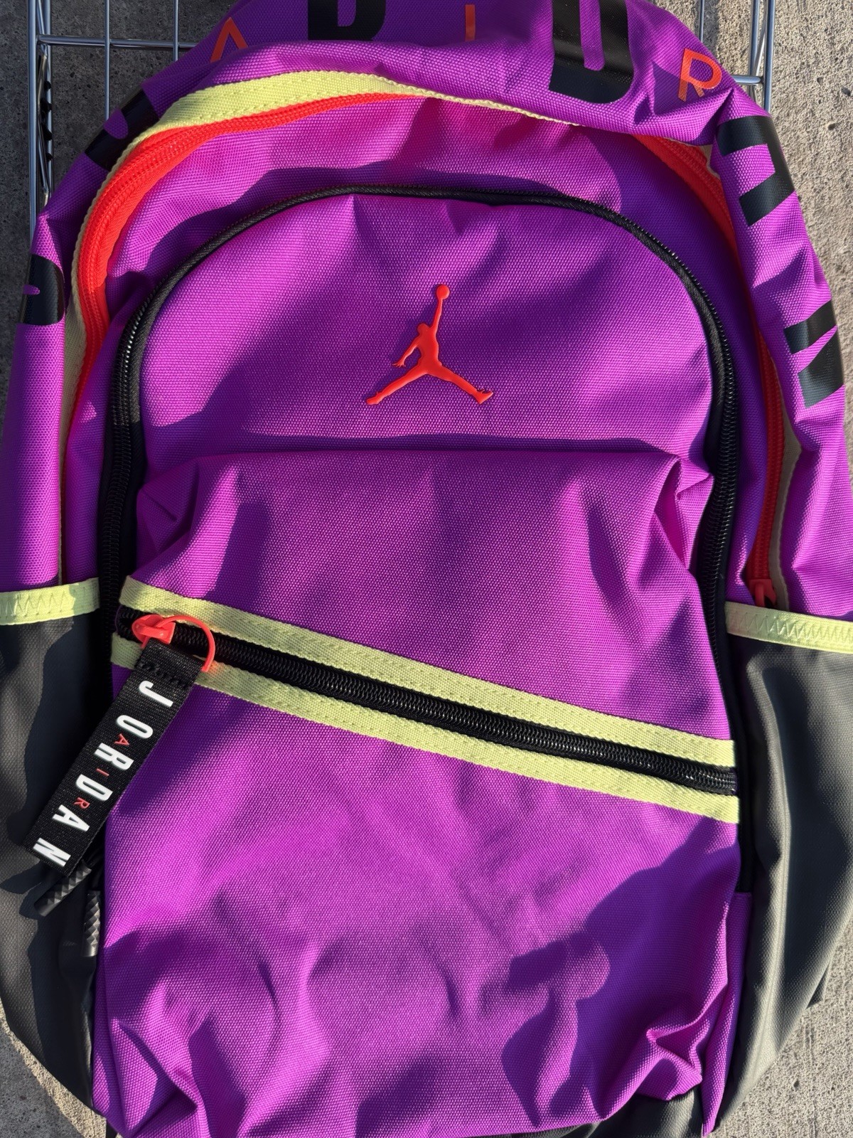 Jordan Air Patrol Backpack – 29 L – 19.5″ H X 13.25″ W x 7″ D