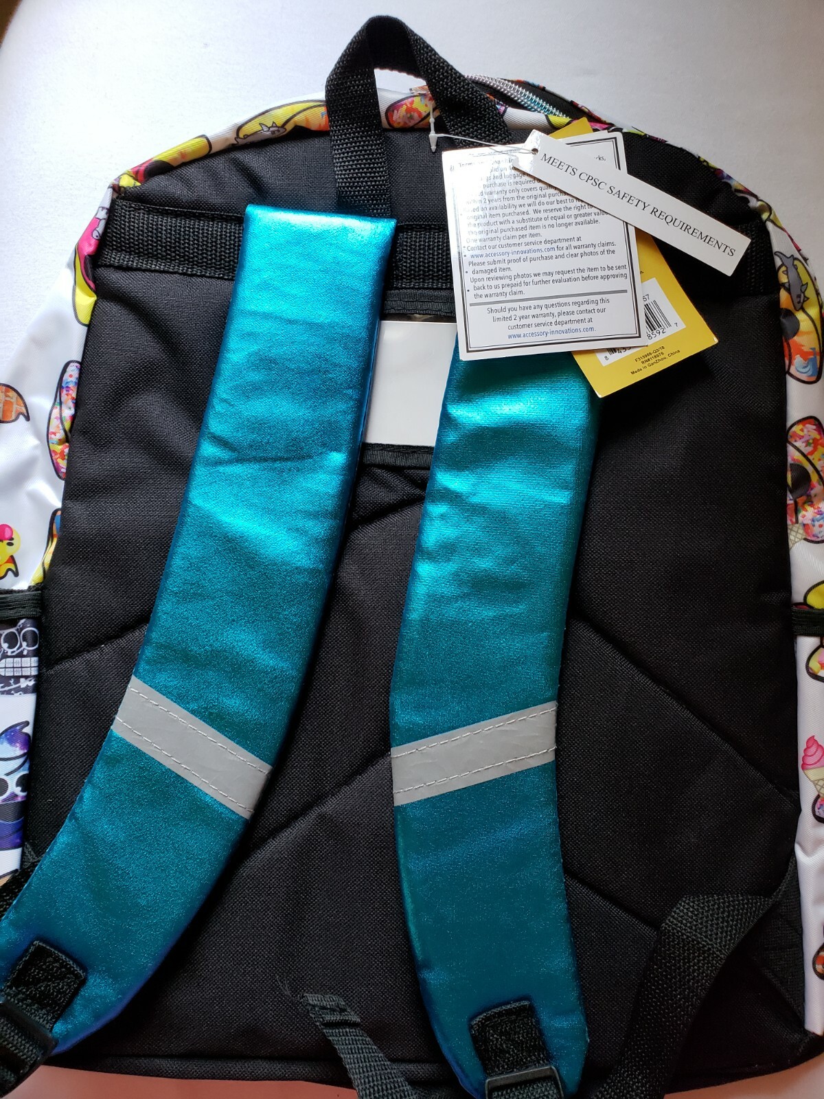 Emoji Laptop School Backpack Emojination w/ Poo Tag Poop Happens w/ Tags