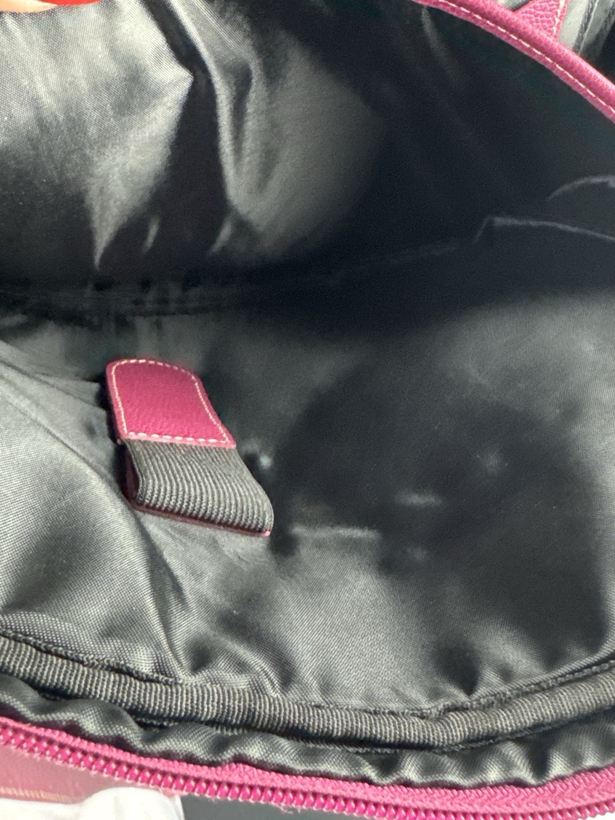 Jack Georges Fuchsia Leather Briefcase Y2K 90s Professional Laptop Bag USA Made