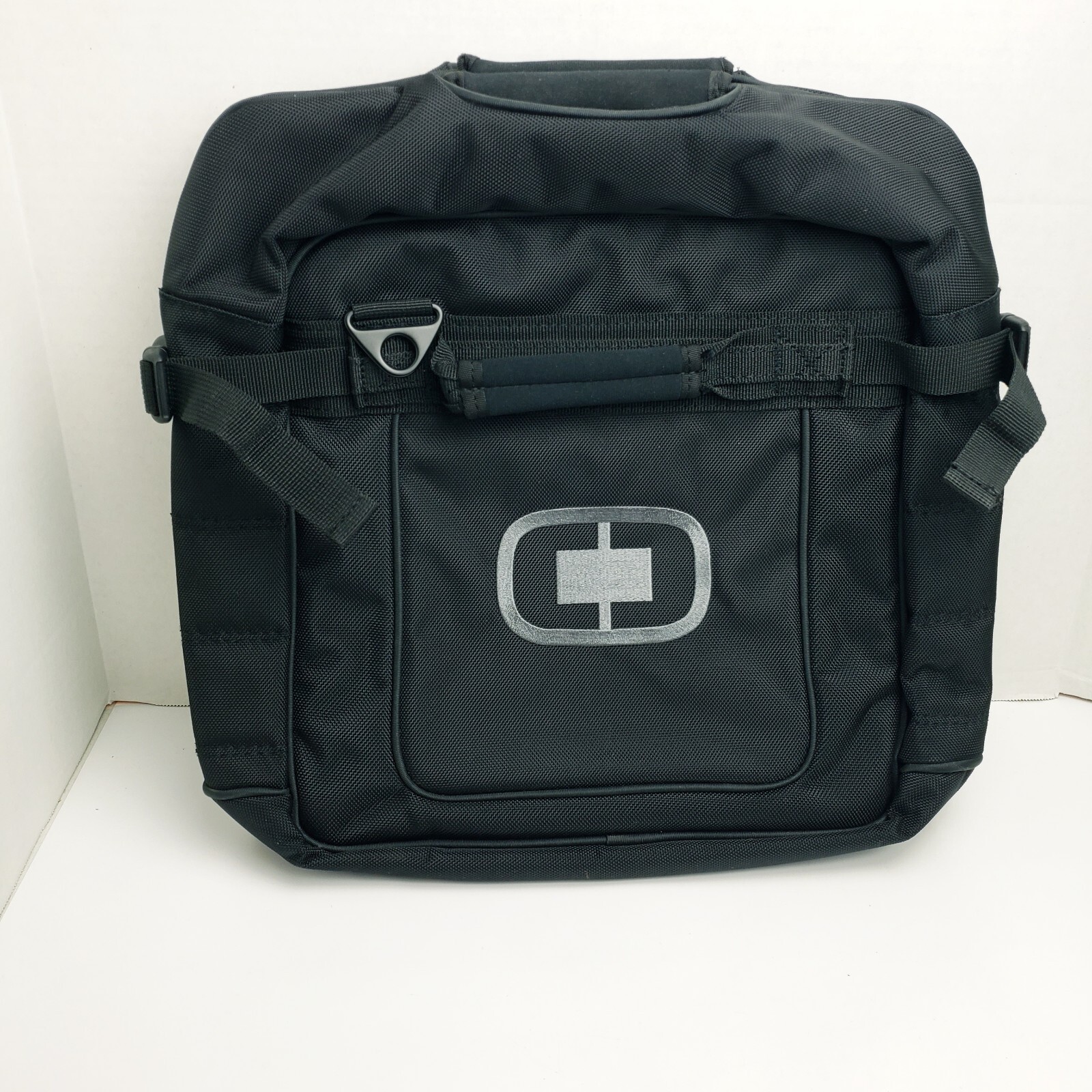 Ogio Zip-off Black Messenger Bag Gaming Business Travel Tech – Magnetic