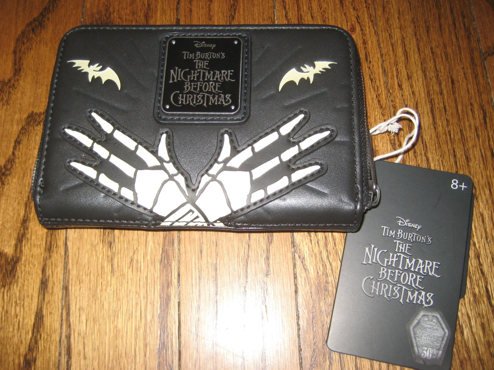 Loungefly Jack Skellington and Sally Glow Wallet The Nightmare Before Christmas