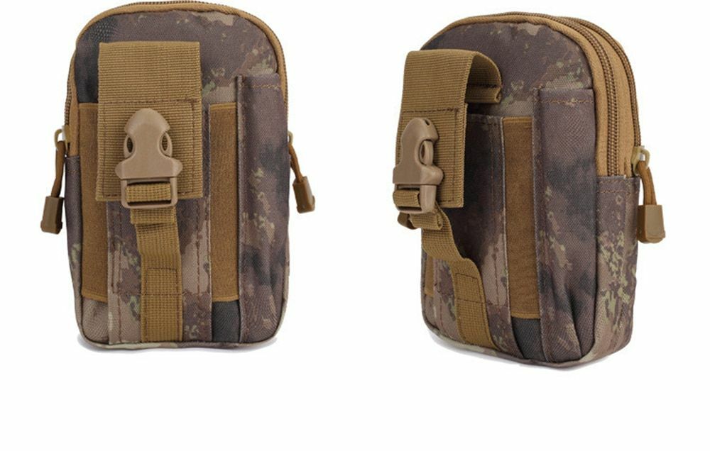 Men Tactical Military Bag 600D For Belt Backpack Shoulder Waterproof Nylon Army