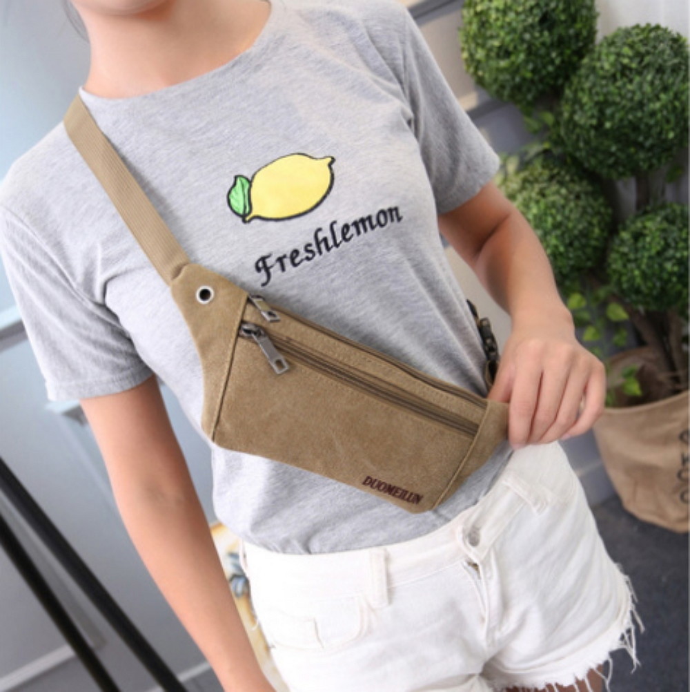 Running Belt Waist Pack Water Resistant Adjustable Fanny Bag for Unisex Travel