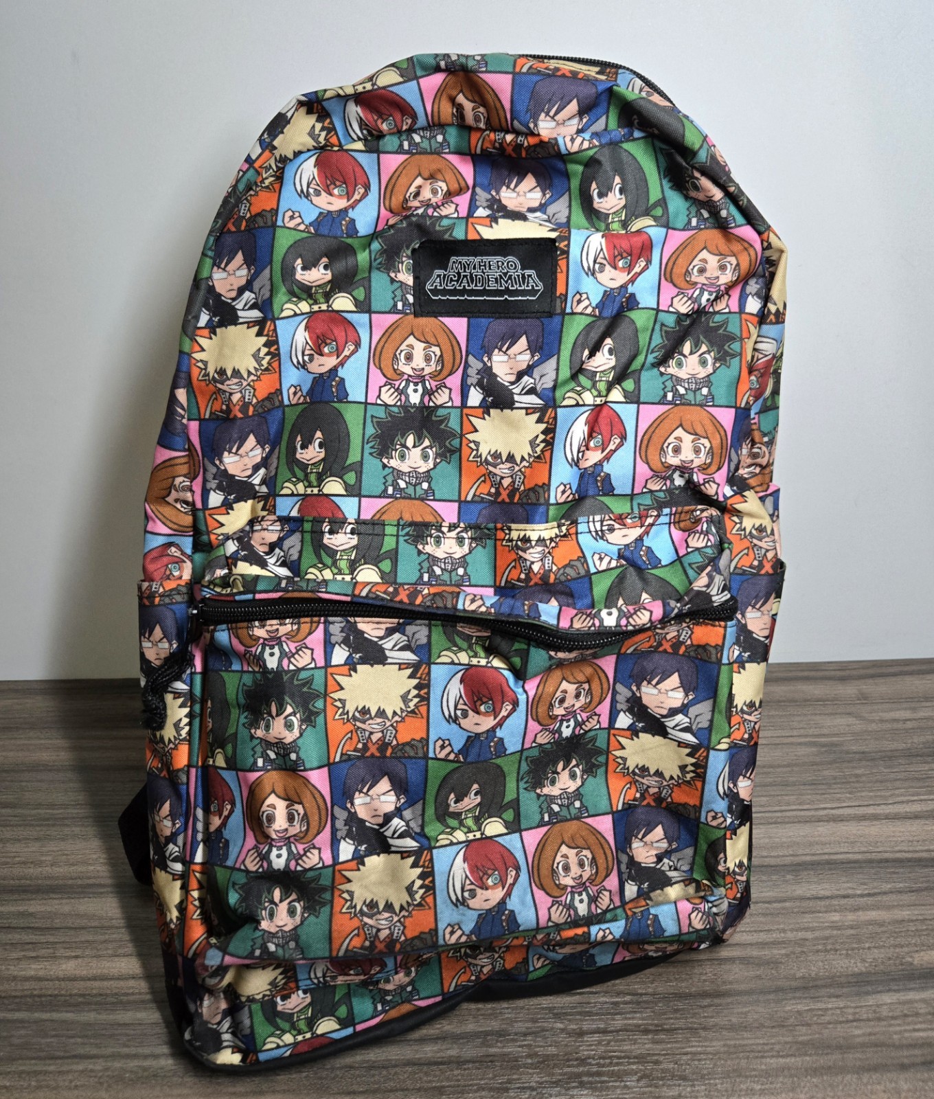 Funimation My Hero Academia All-Over Print Character Laptop Backpack