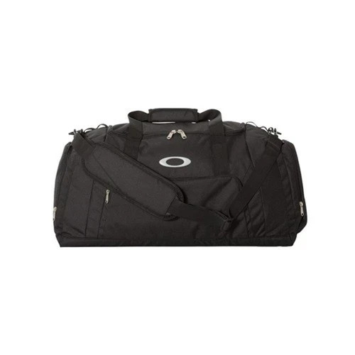 Oakley FOS901099 55L Gym to Street Duffel Bag in Blackout