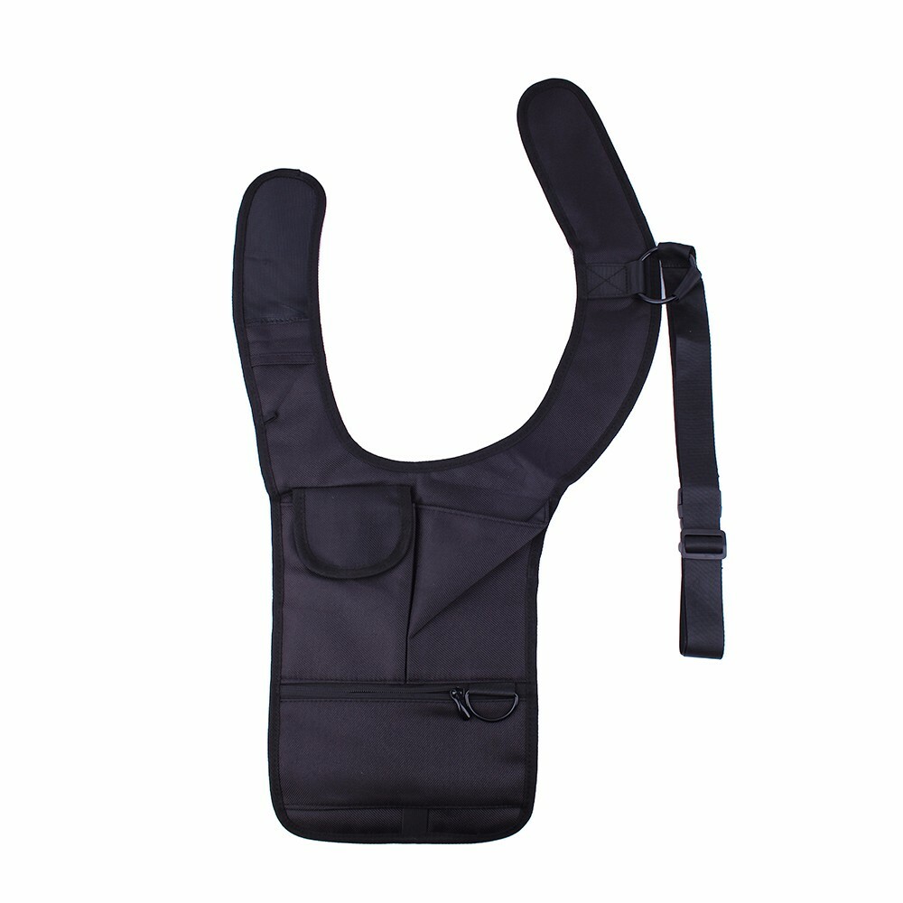 Men Anti-Theft Hidden Underarm Security Shoulder Bag Holster Strap Bag Wallet