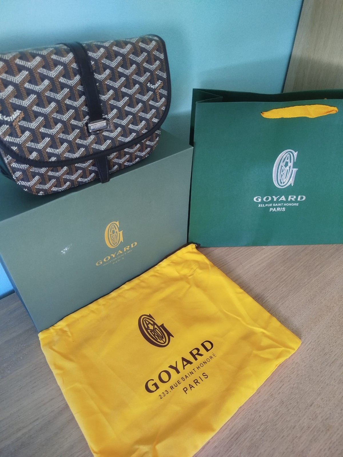 Mala Goyard Belvedère PM