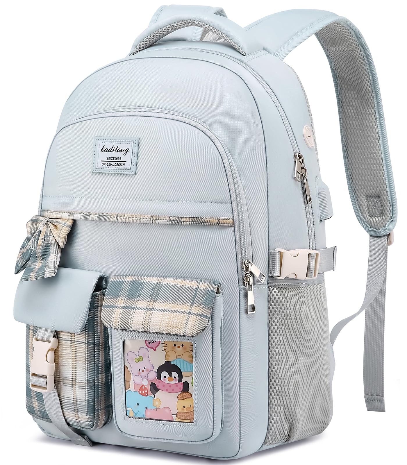 Backpack for School Teen Girls,Cute Bookbag for Middle School Highschool Coll…