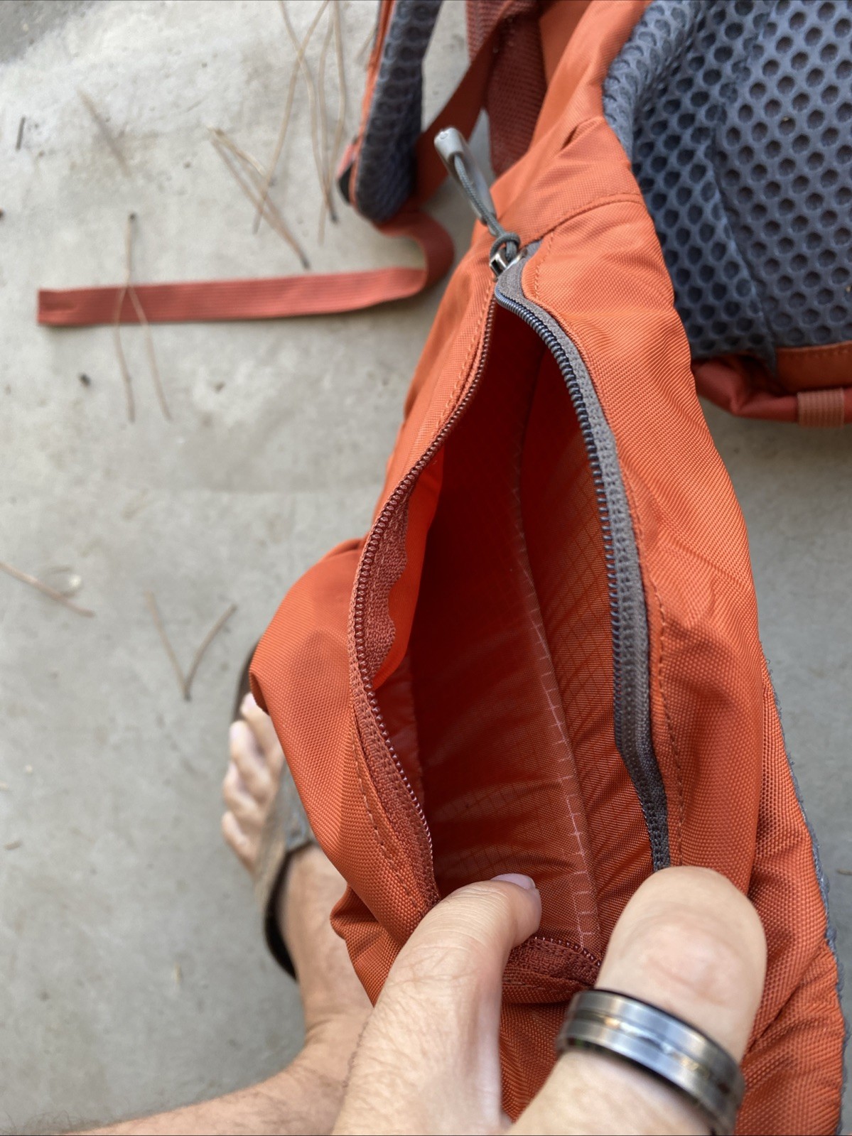 Gregory Stout 45 Backpack Orange | Rain Cover Included | New Without Tags