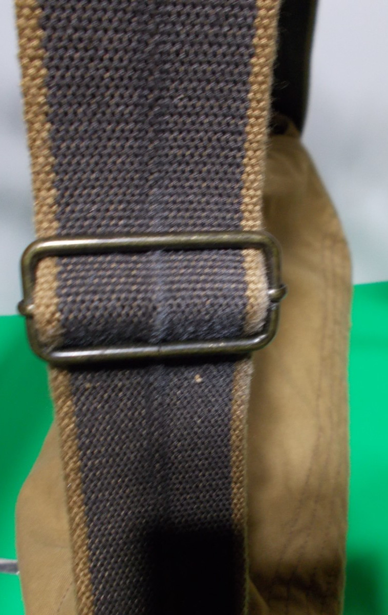 American Eagle Outfitters Finest Quality Khaki Canvas Messenger Bag NWOT