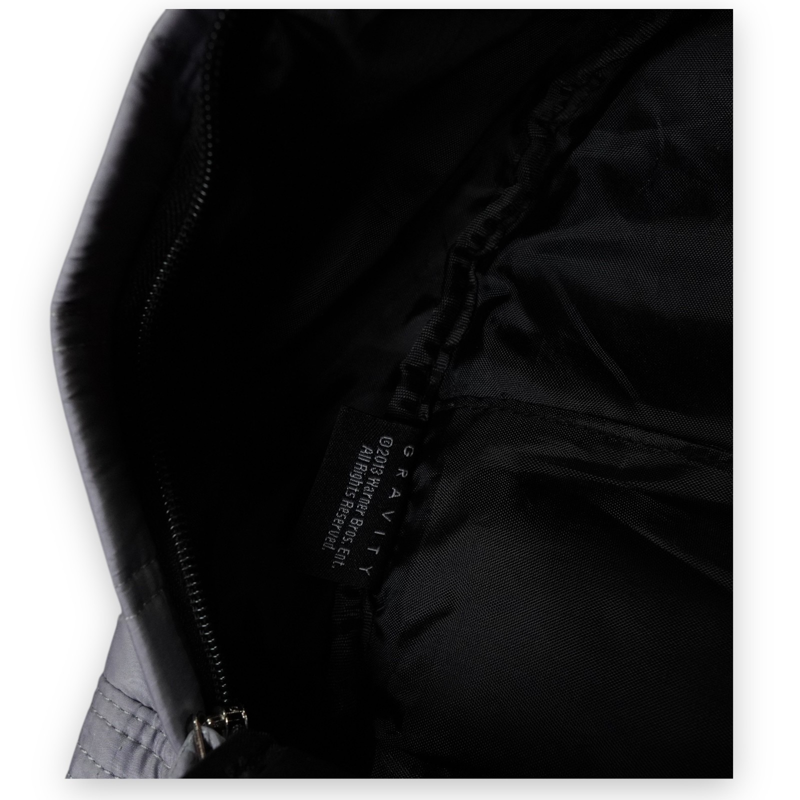 Gravity Movie Backpack Warner Bros 2013 Promo Padded Sci-Fi Collectible Bag