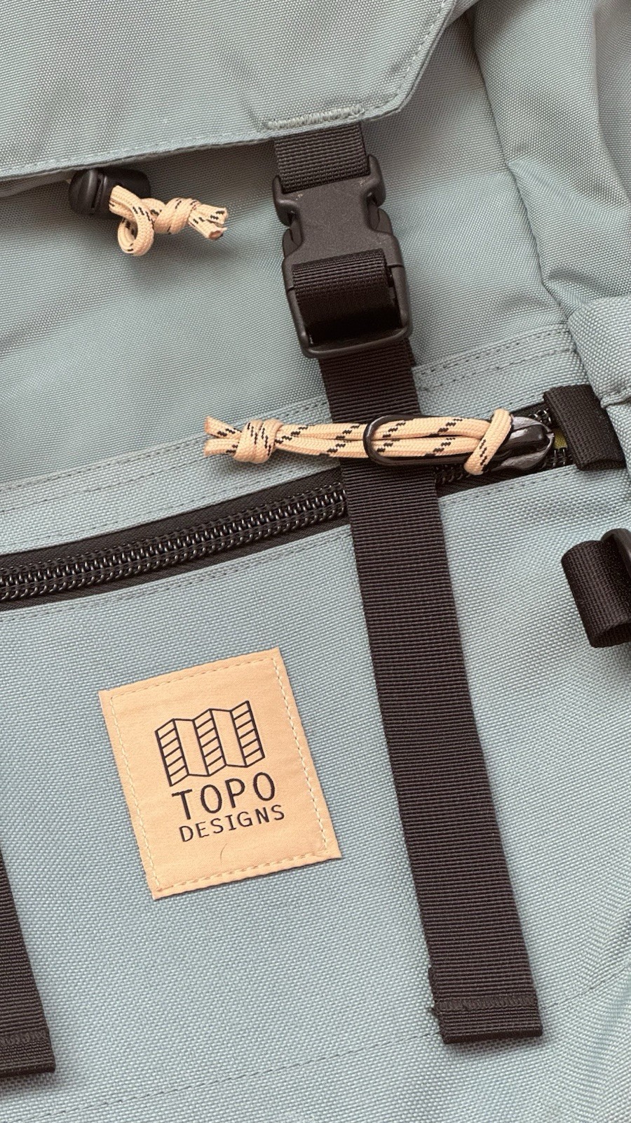 Topo Designs Rover Pack Classic 20L Backpack Blue New With Tags