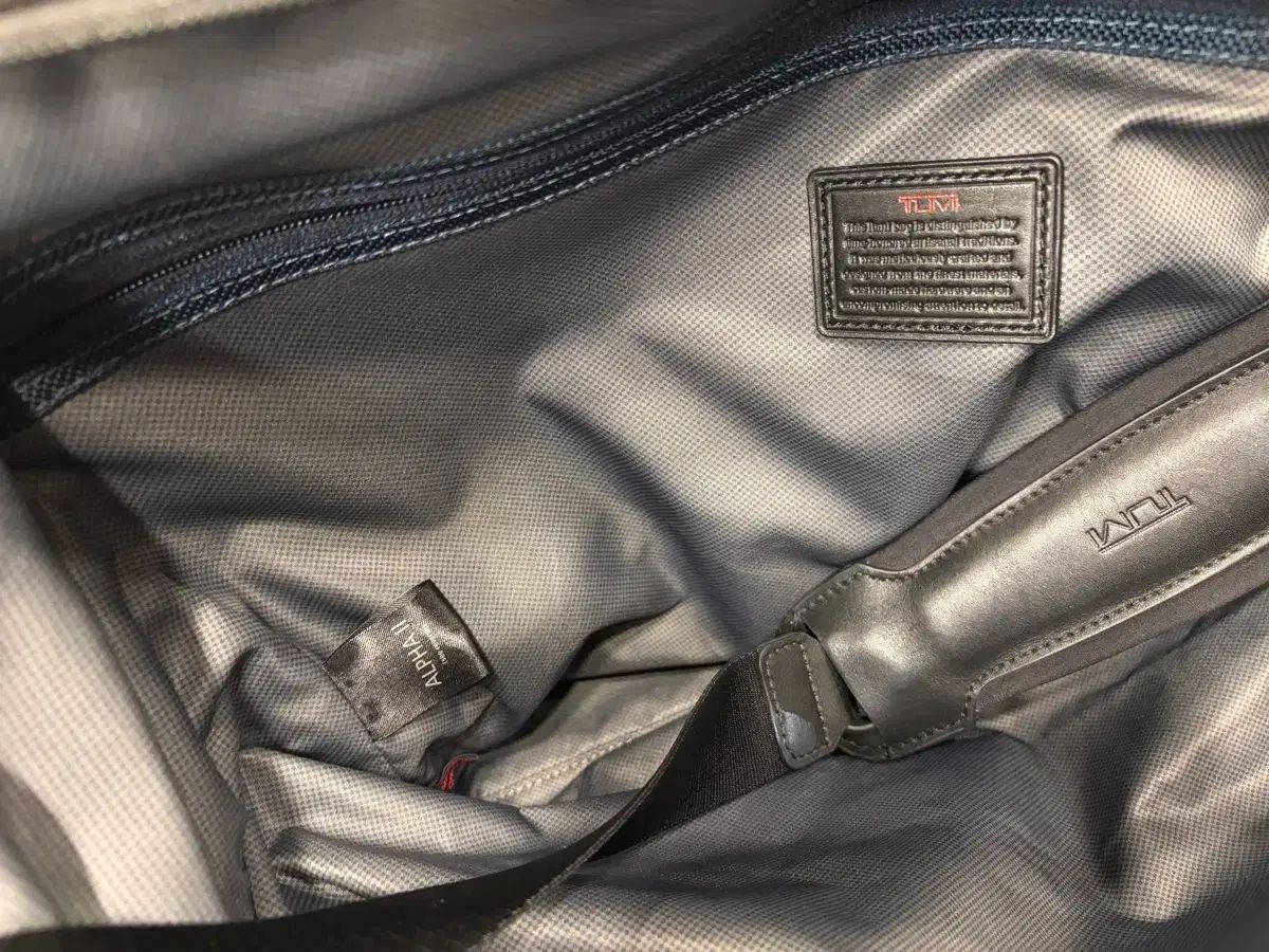 TUMI Alpha 2 Framed Soft Duffle Bag Boston Bag