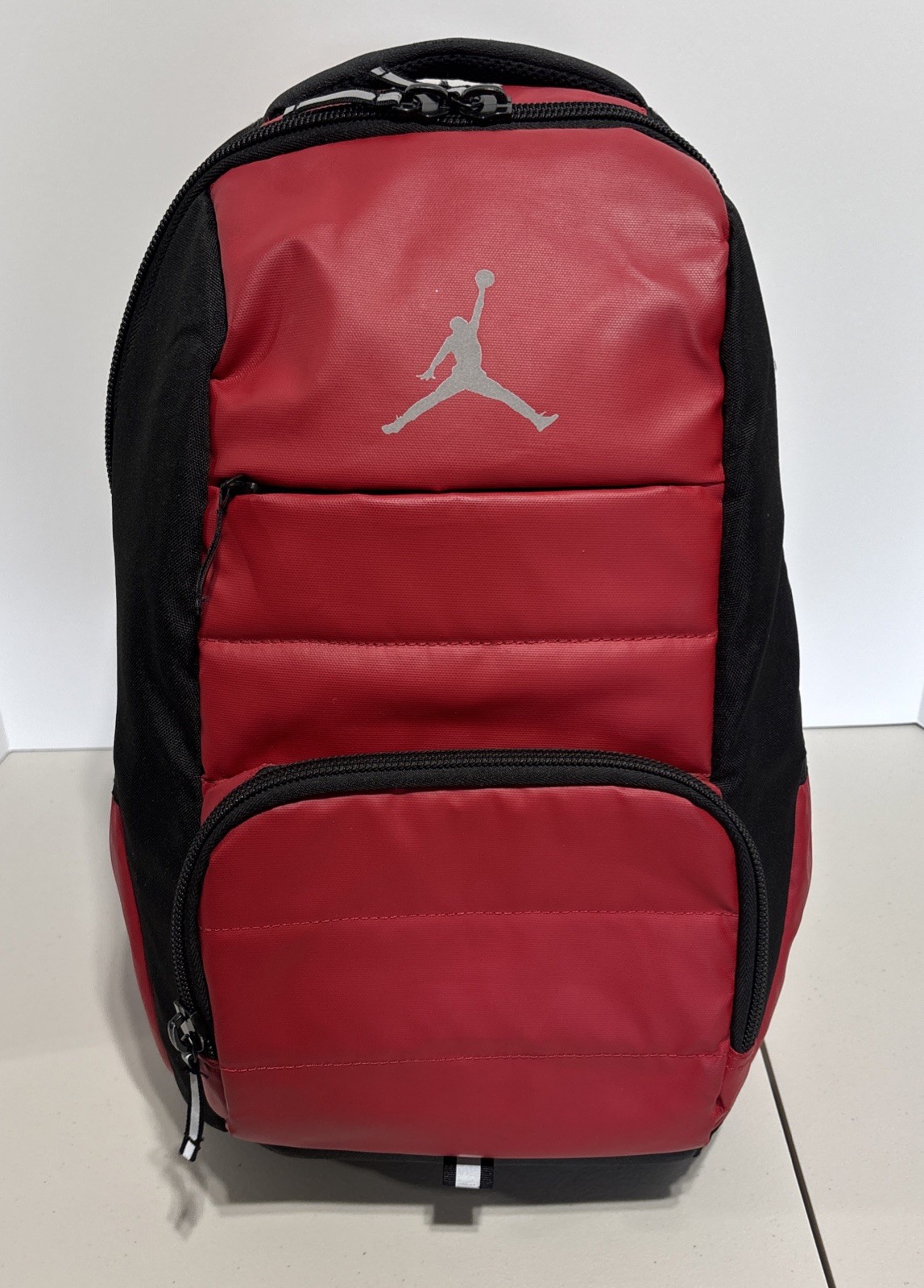 Nike Air Jordan Jumpman All World Red Black Laptop School Backpack Retro