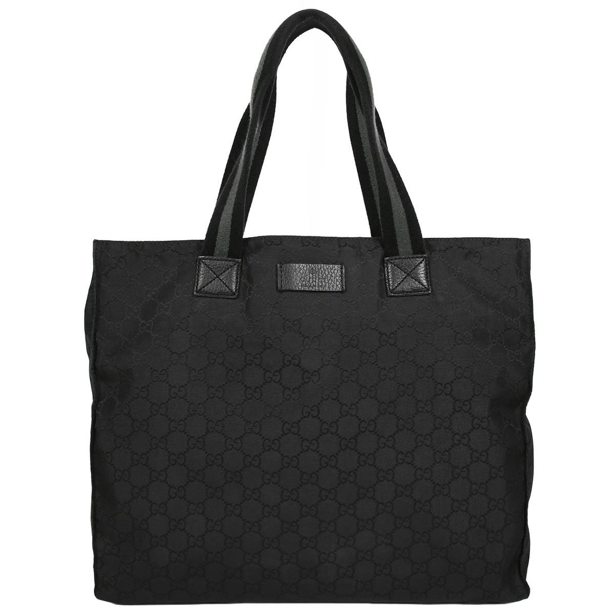 Gucci GG nylon Canvas tote bag handbag web