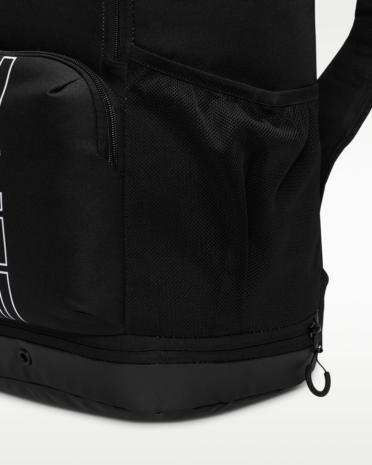 Nike Varsity Elite 32L Black School Padded Laptop Team Logo Backpack HM9965-010