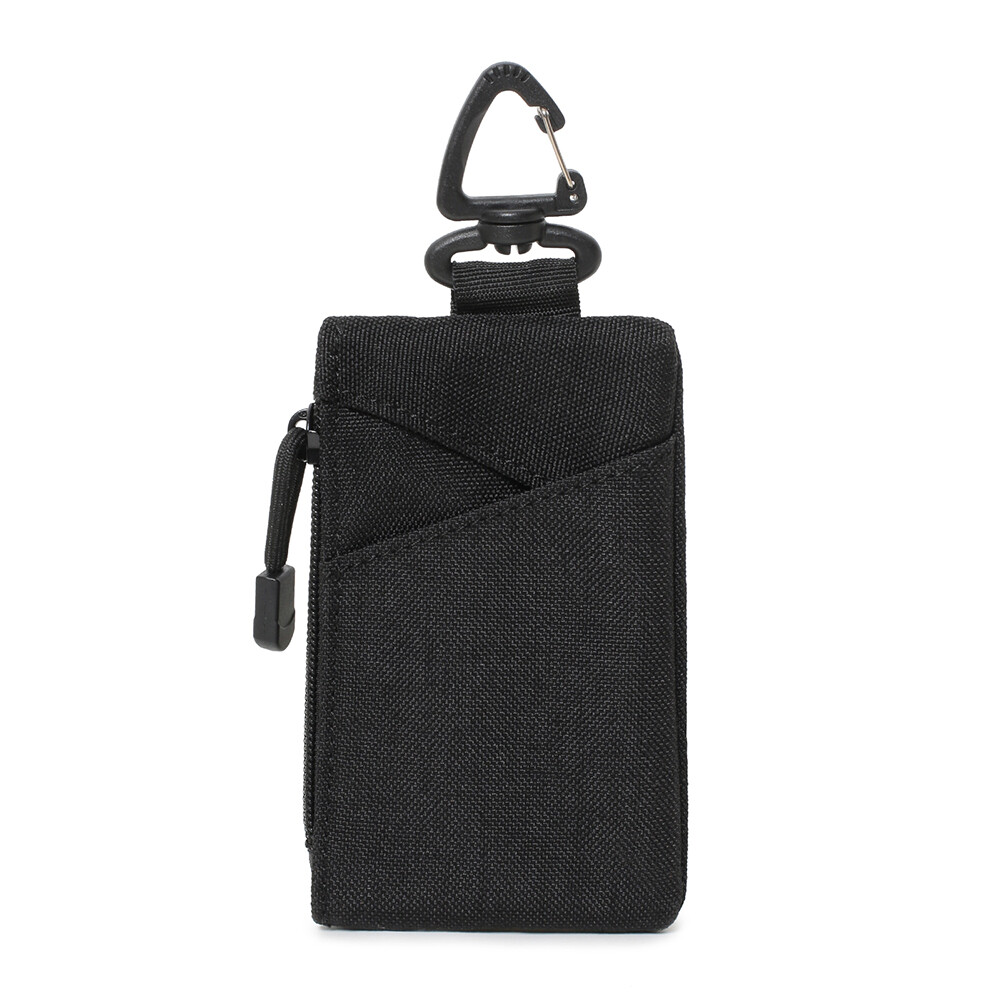 Tactical Mini Compact EDC Pouches Military Molle Coin Purse Keychain Waist Pack