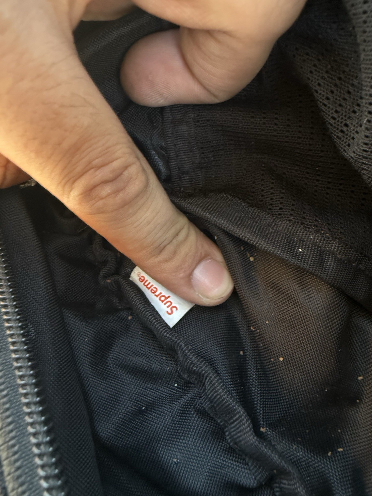 Supreme Black fanny