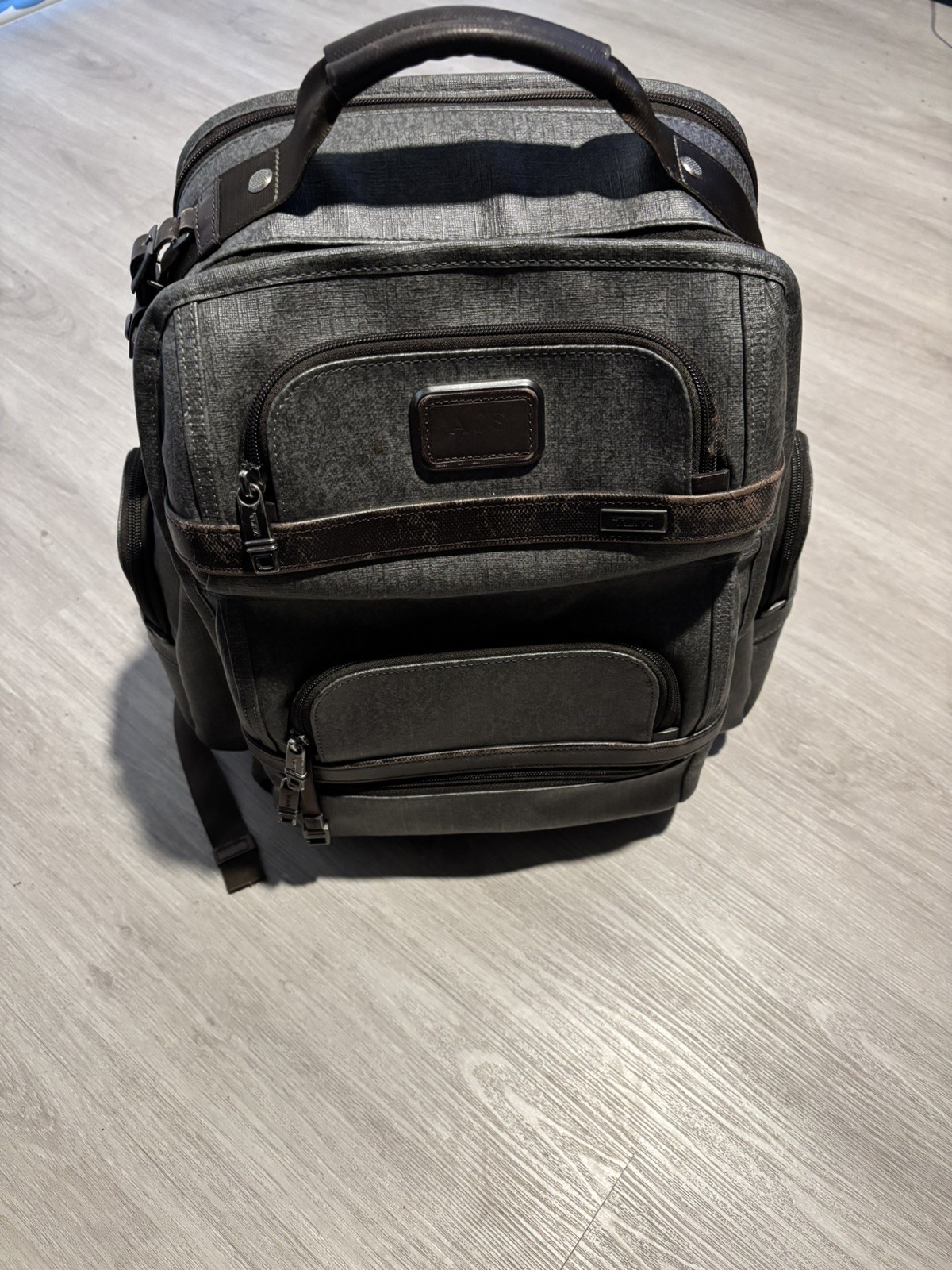 TUMI Alpha 3 Brief pack Black Backpack