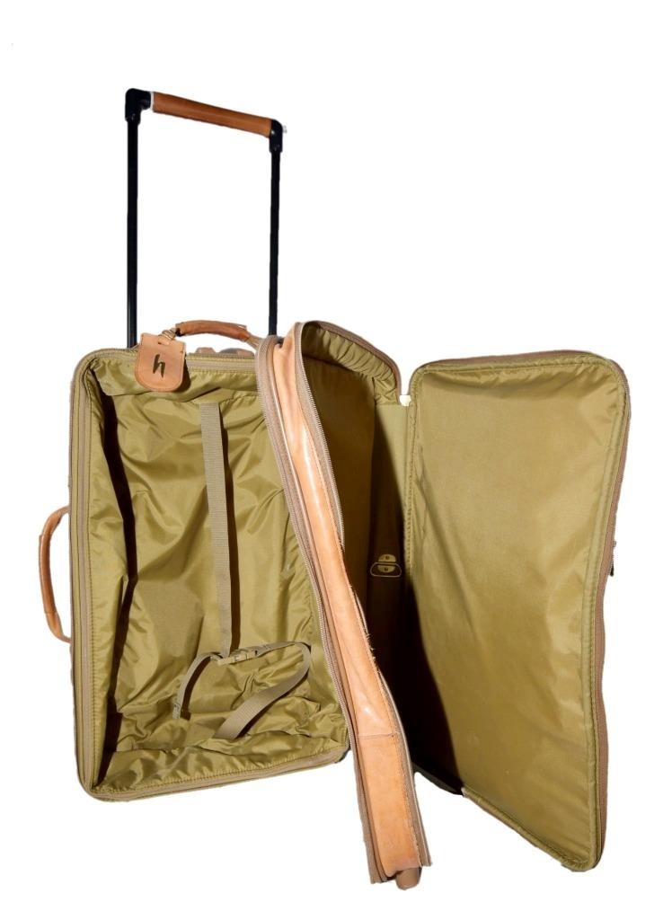 Hartmann BLT 23″ Expandable Mobile Traveler British Tan Wheeled​ Carry-On Bag