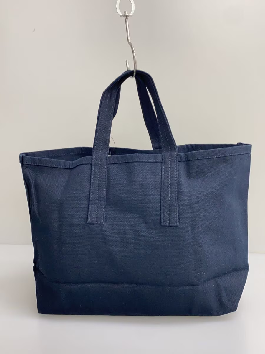 Canvas Tote Bag in Black, Solid Color – STUDIO NICHOLSON 53-02-941001