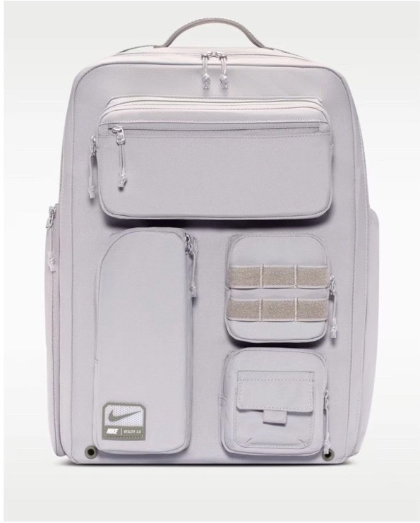 Nike Utility Elite Backpack College Grey/Light Army (37L) FN4173-009
