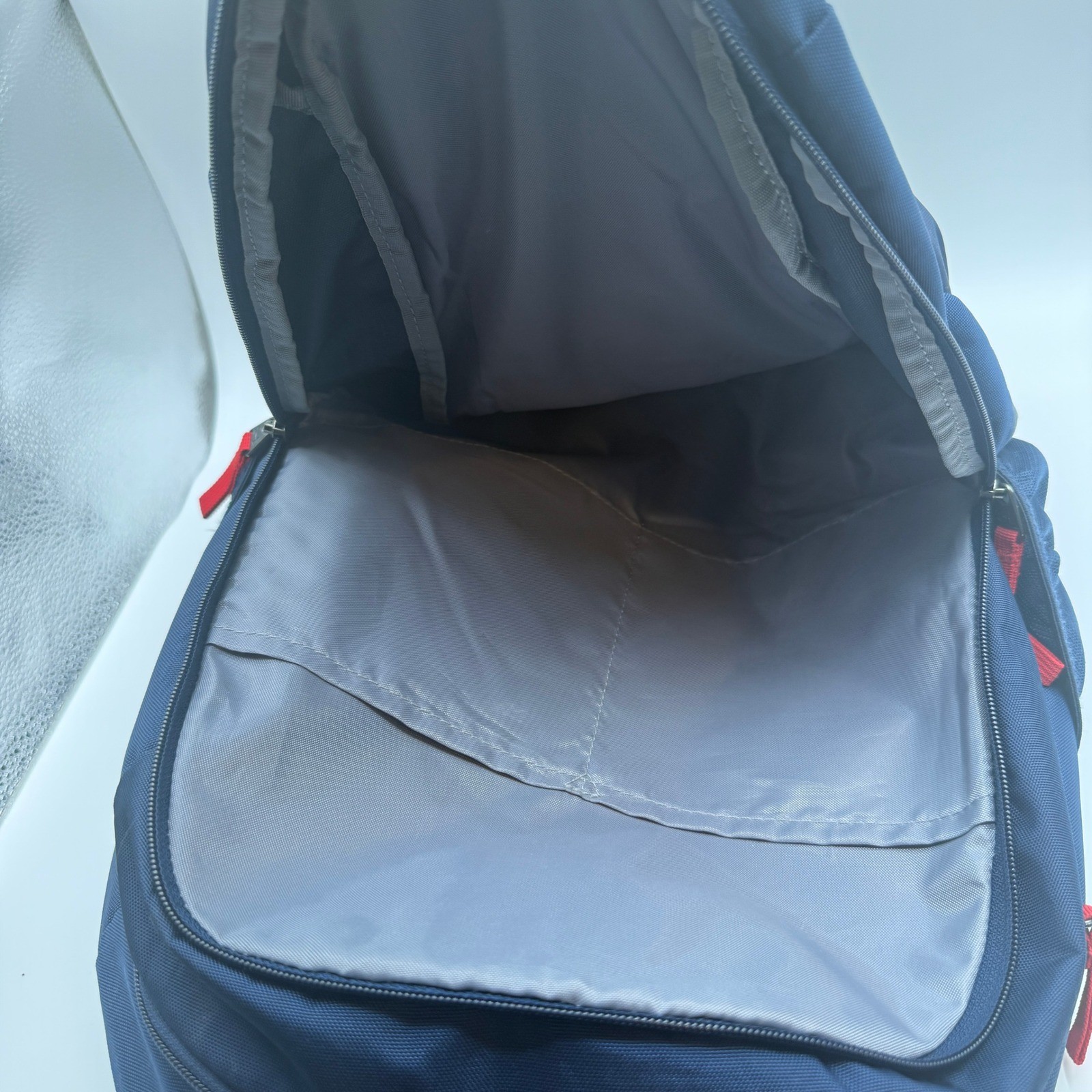 Under Armour Backpack Men OS Blue UA Storm Hustle School Travel Gym Bag