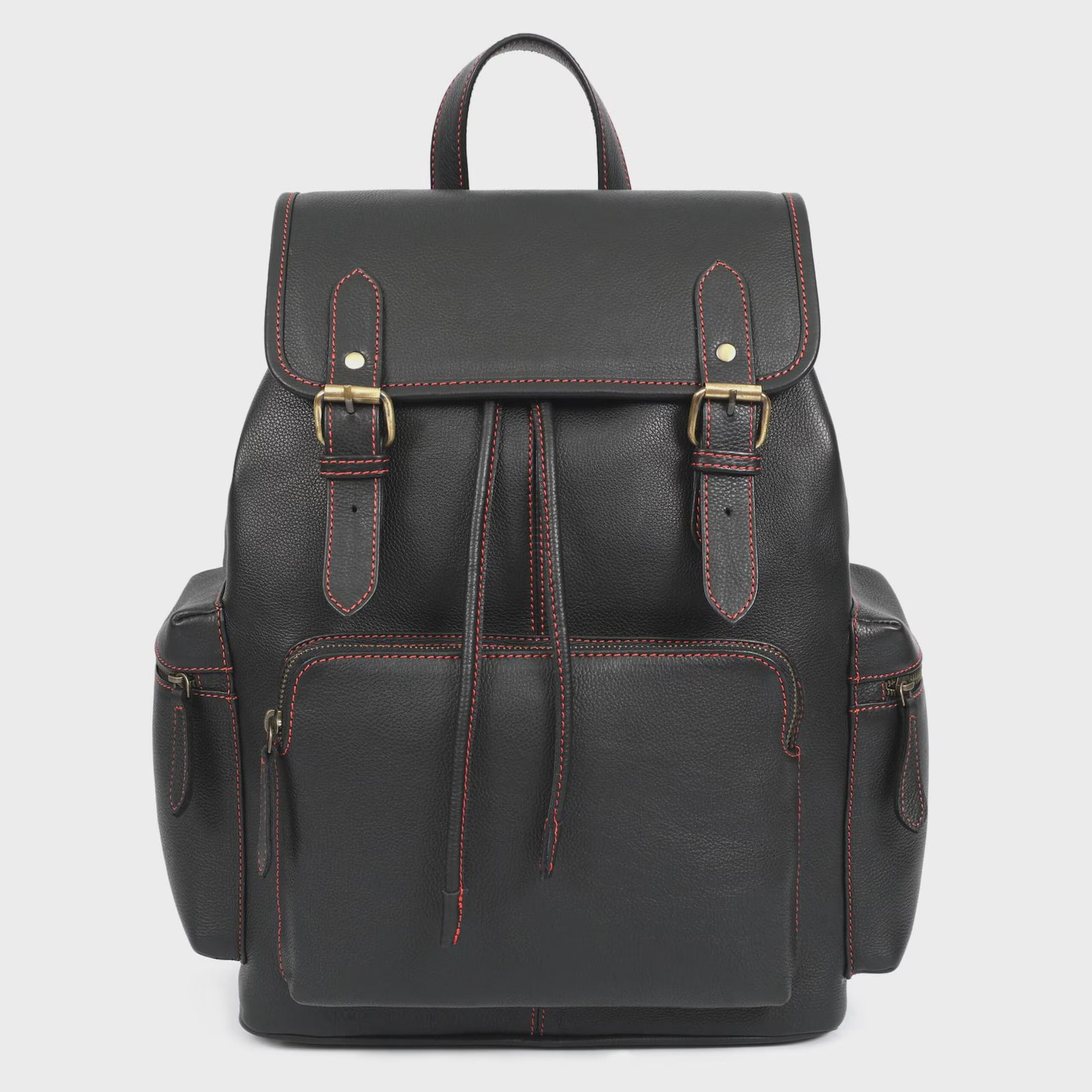 Handmade Leather Backpack – Vintage Full Grain Leather Laptop Backpack 15 Inch,