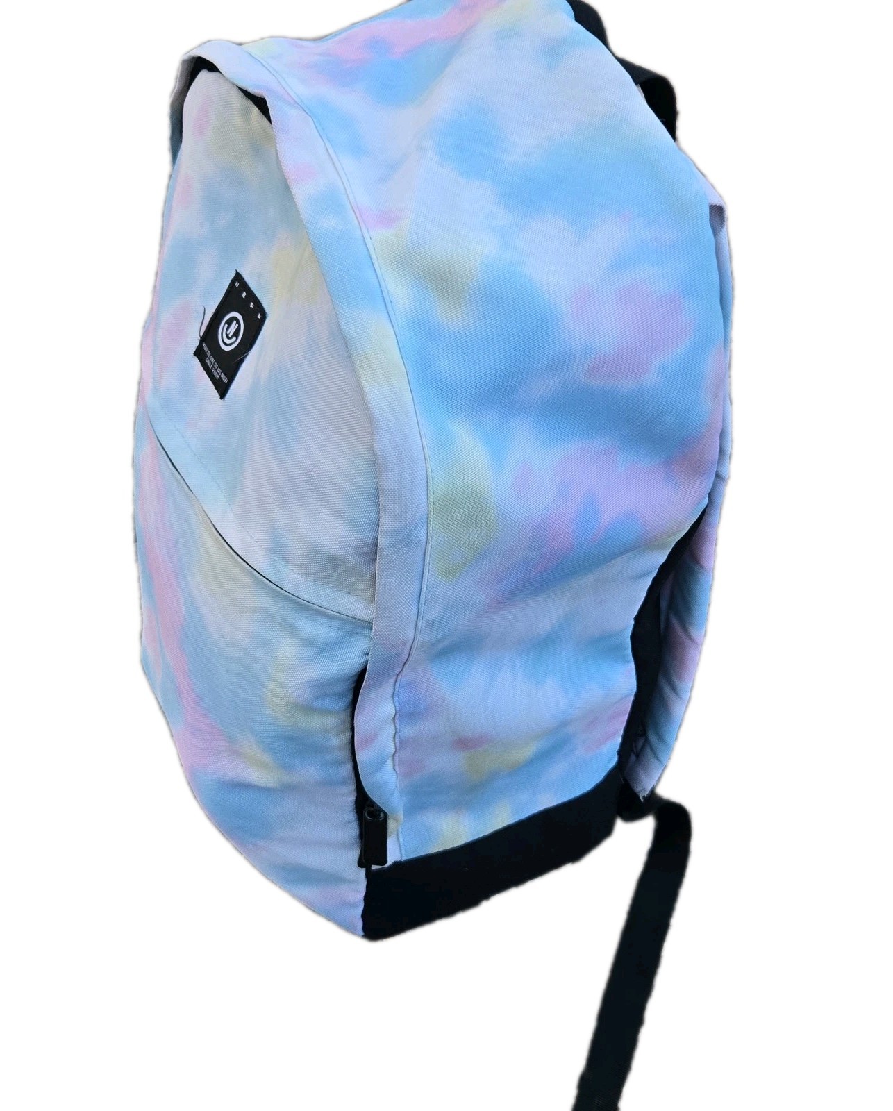 Neff Tie Dye Backpack Pastel Bag Back To School Carry On School Hiking Straps