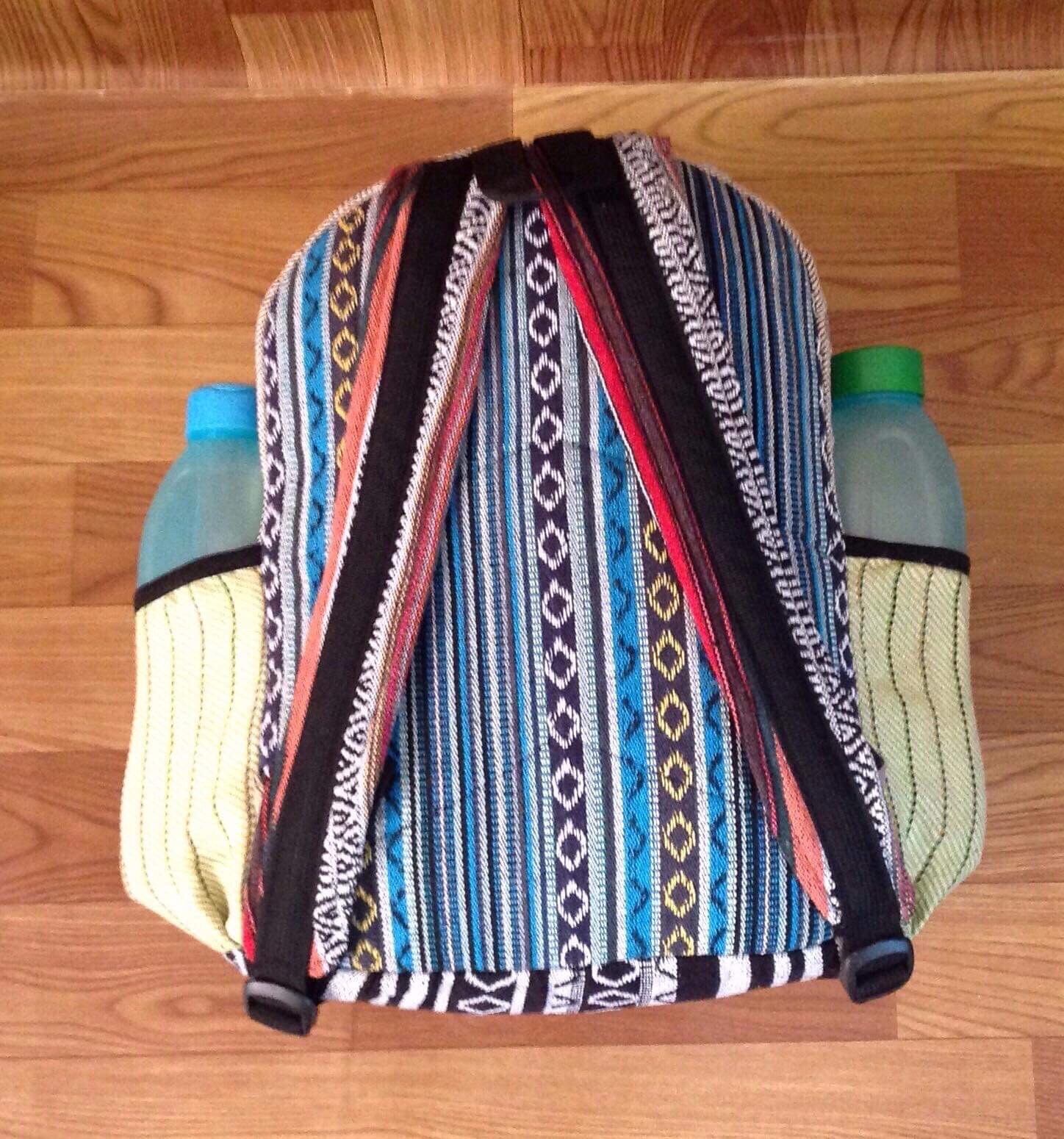Large Pure Hemp Backpack