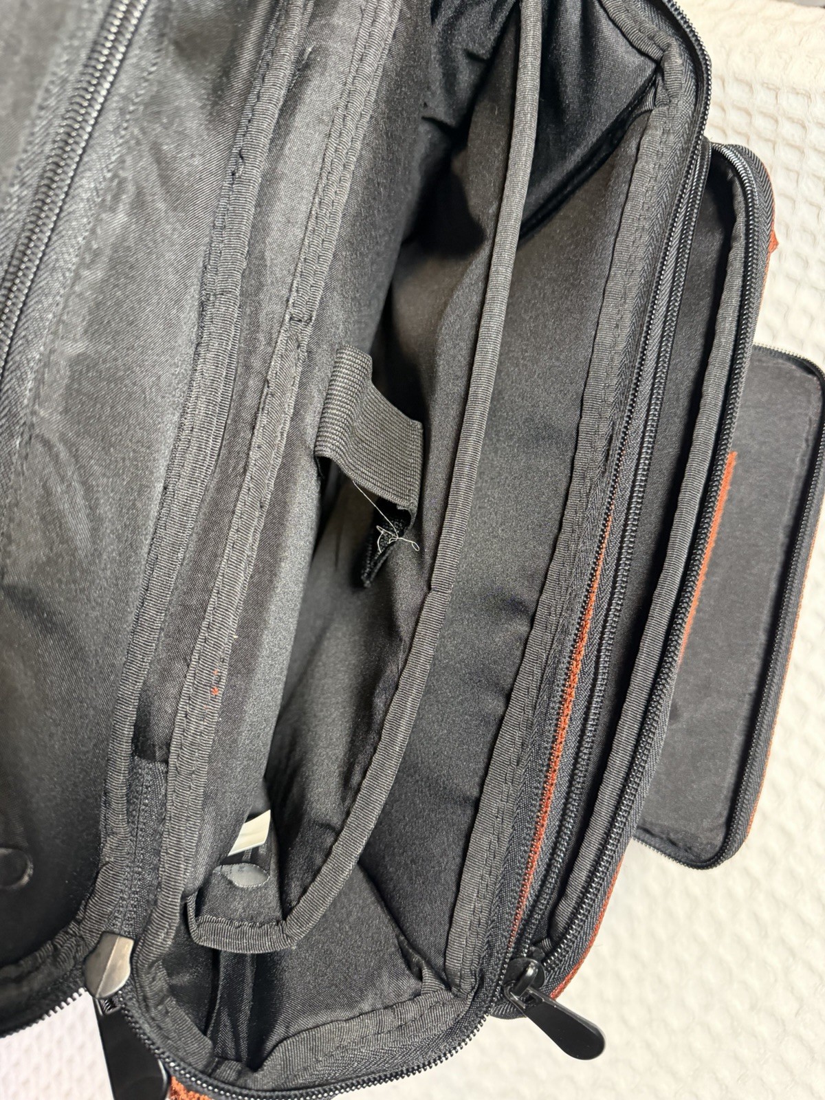 Port Authority Orange Backpack 15,5×16,5×5