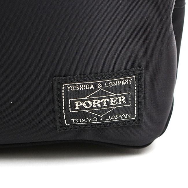 PORTER TIME Pouch 655-17877-10 (Color: Black) Yoshida & Co. Yoshida From Japan