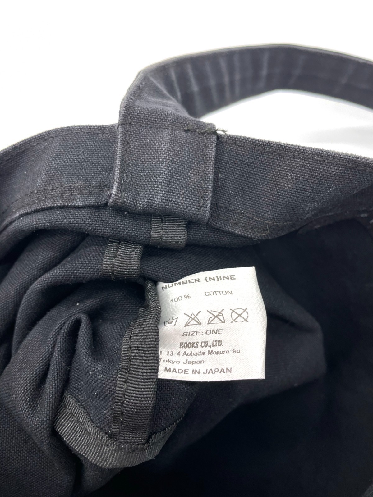Number (N)ine Milk & Cookies Shoulder Bag