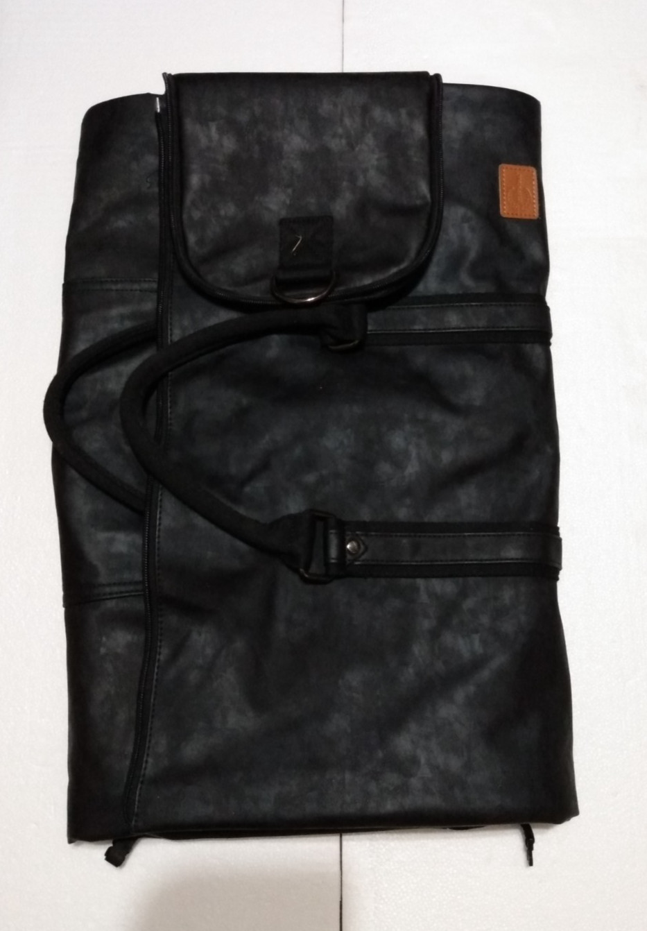 Over Size Seyfocnia Brand Weekender/Duffel /Travel Bag Leather