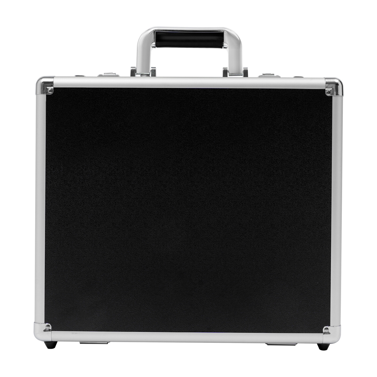 Aluminum Hard Case Big Capacity with Combination Lock Briefcase with Pocket New