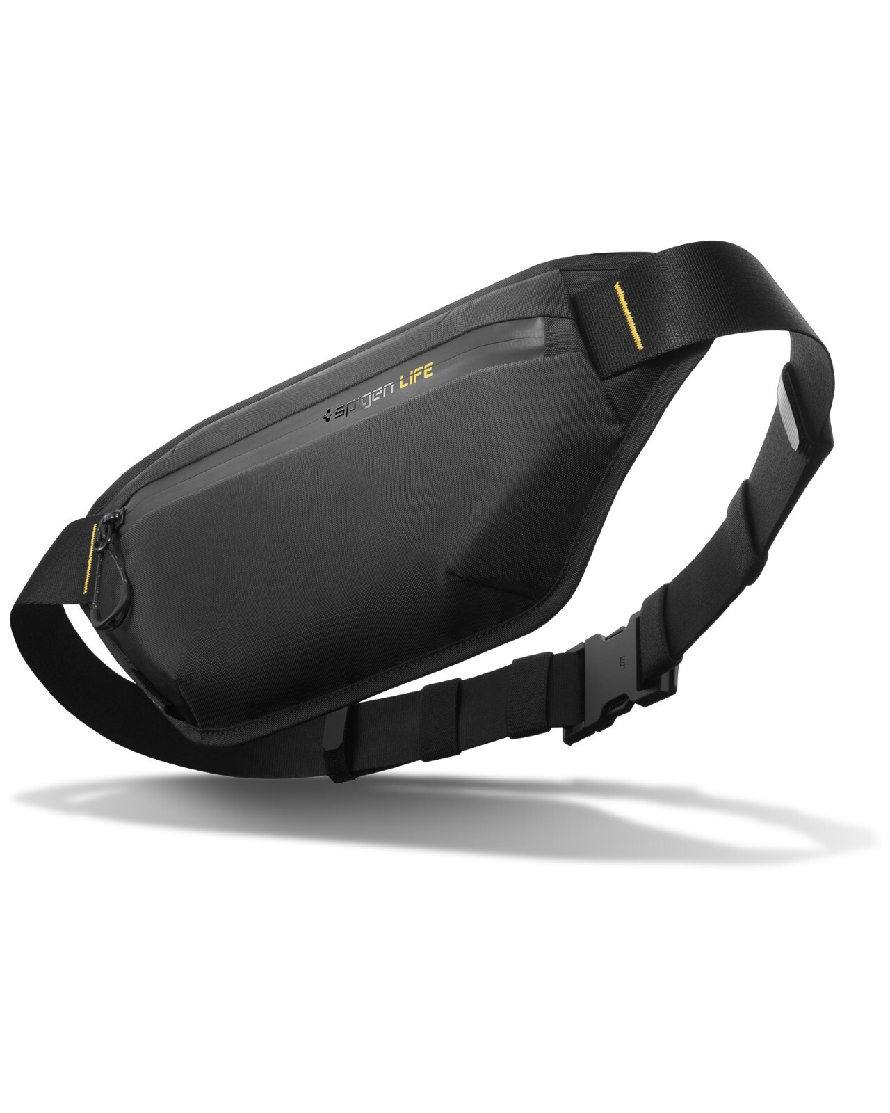 Spigen Life Waist Bag Water Resistant Cross Body with Adjustable Strap