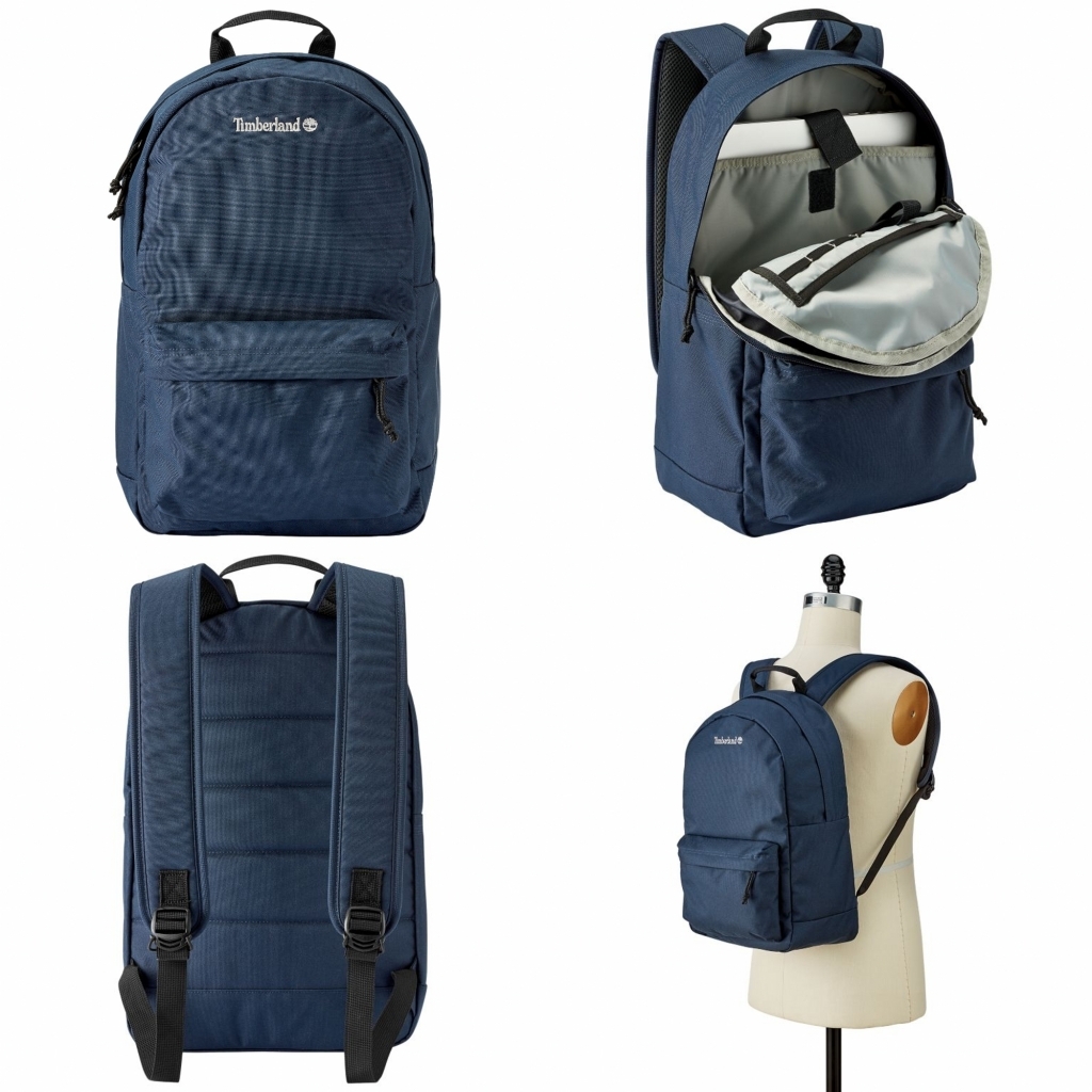 NWT Timberland Unisex Crofton 22 Liter Water Resistant Backpack Style A1KZY NEW