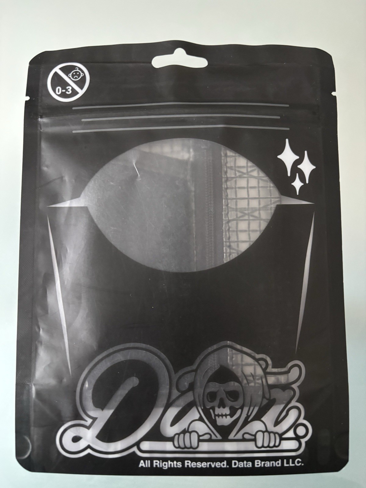 Data Crew Large Fry PX Black Line Pouch