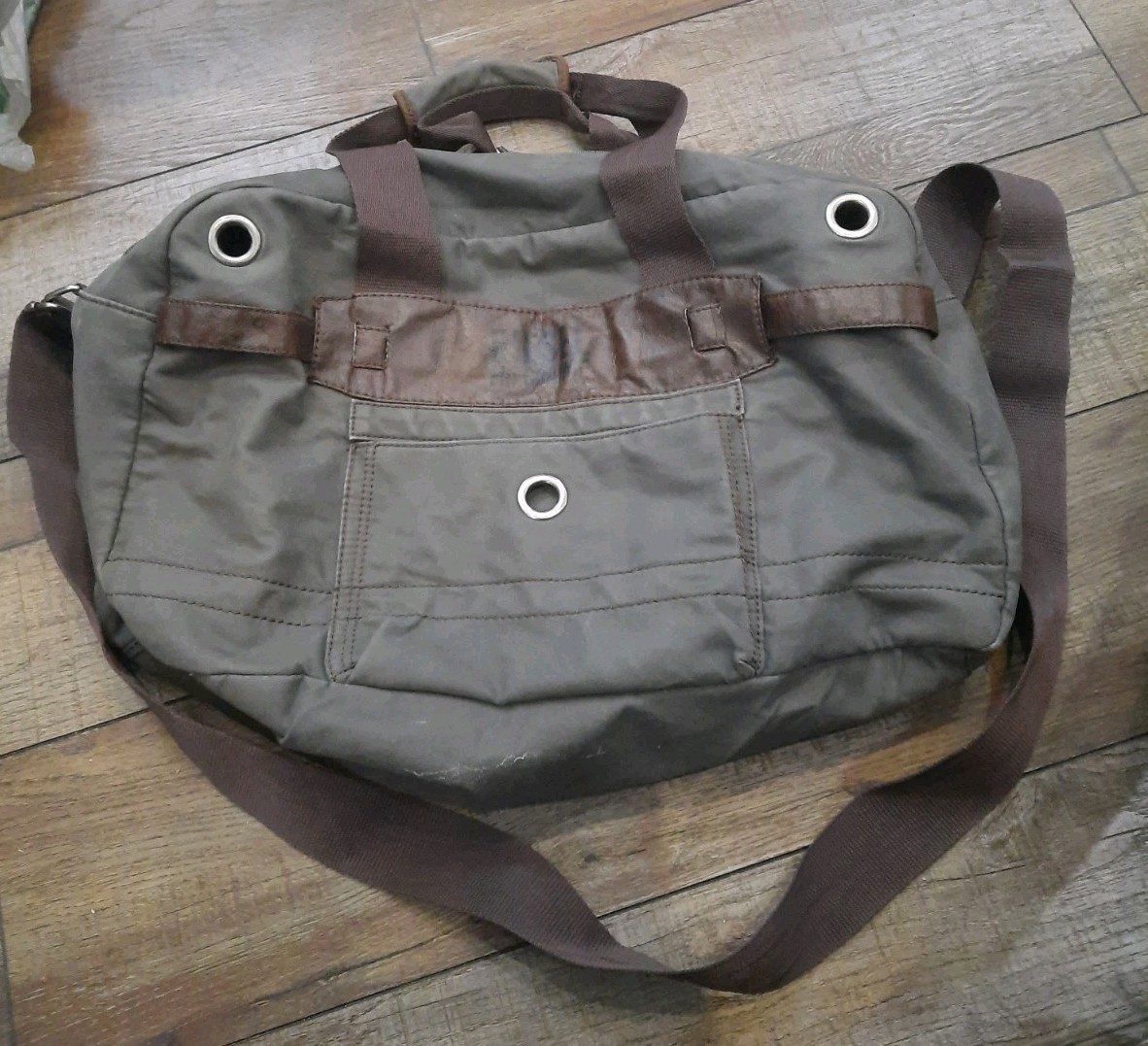 Diesel Fragrance Duffle Bag Gym Travel Carry On Shoulder Bag