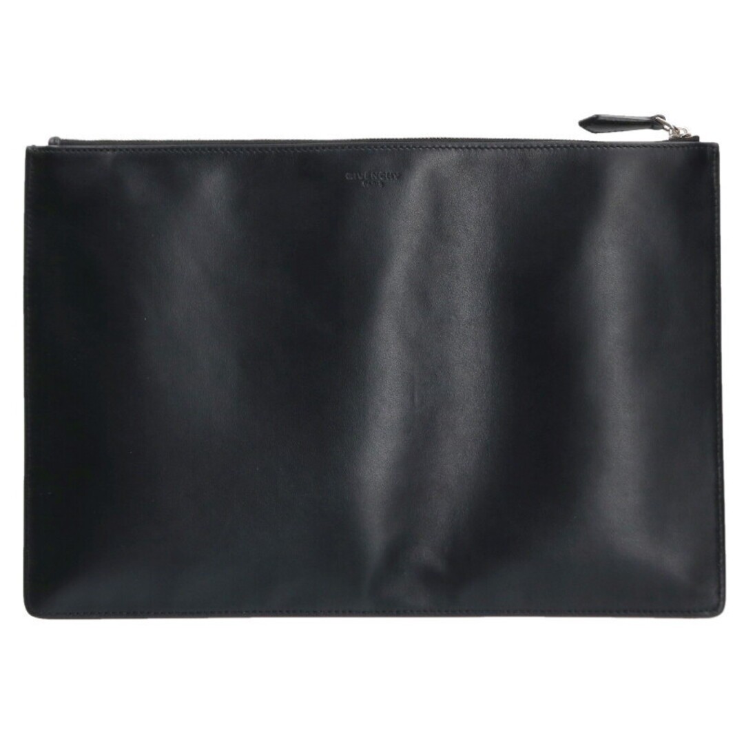 Givenchy Character Print Clutch Bag Men’s Used 37b9d311f5c0303e007f57b53ac3e8a6