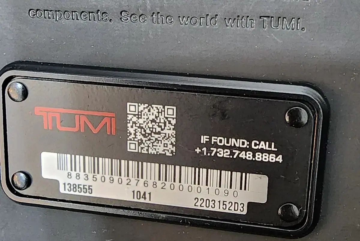 TUMI Alpha3 Two