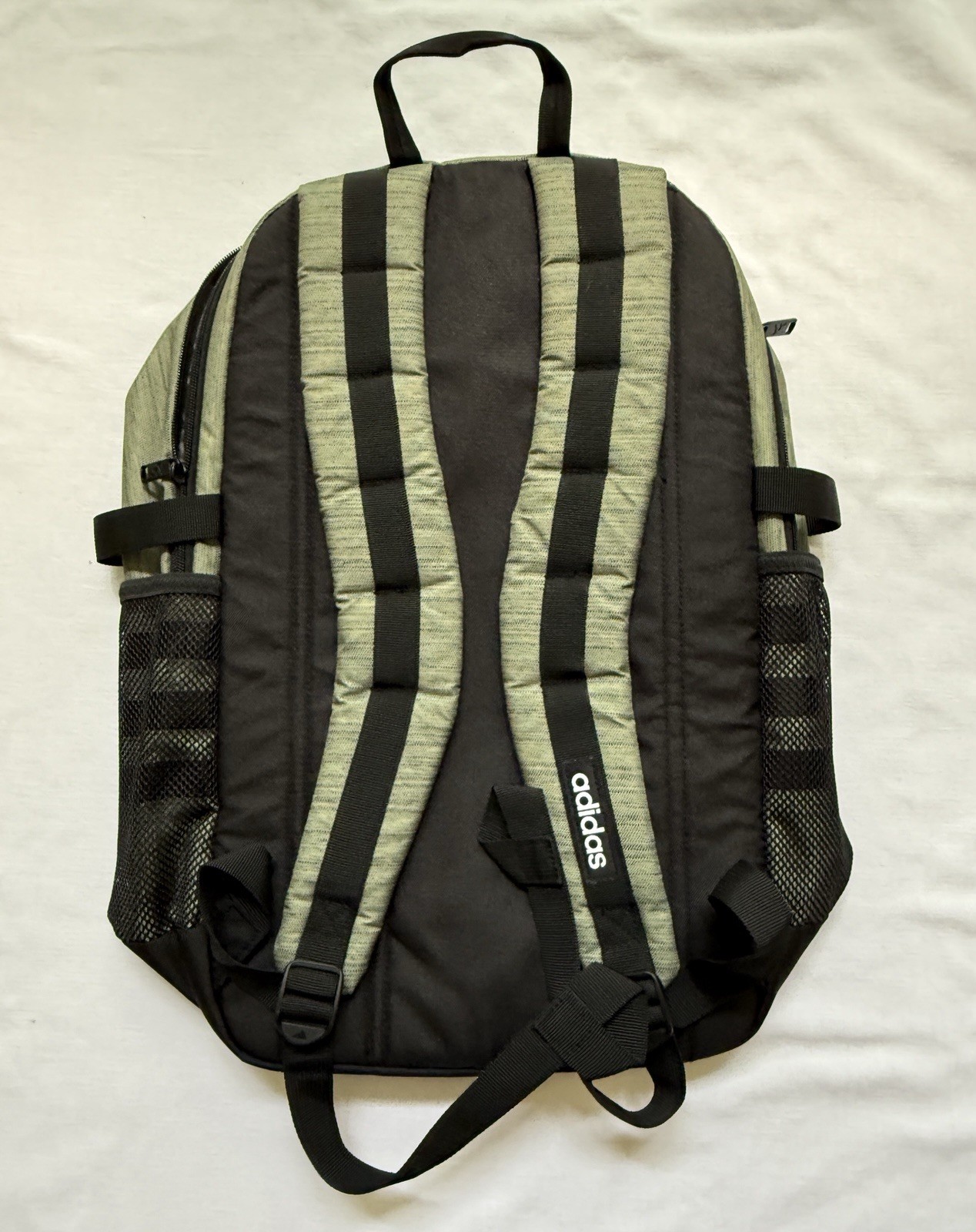 Adidas Core Advantage 4 Backpack 1770 CU” Two Tone Tent Green NWT $70