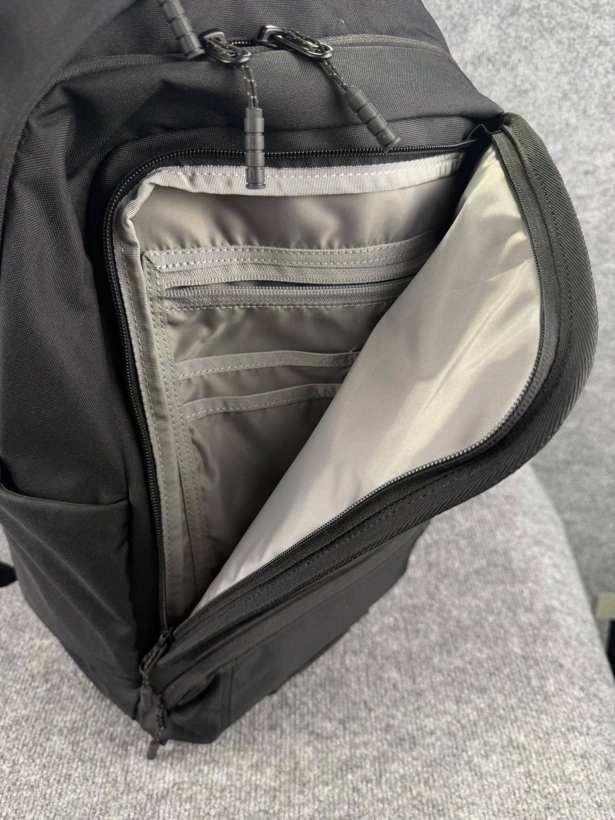 Timbuk2 Parkside Eco Laptop Backpack 2.0 Black Work School Bookbag Men Women 15″