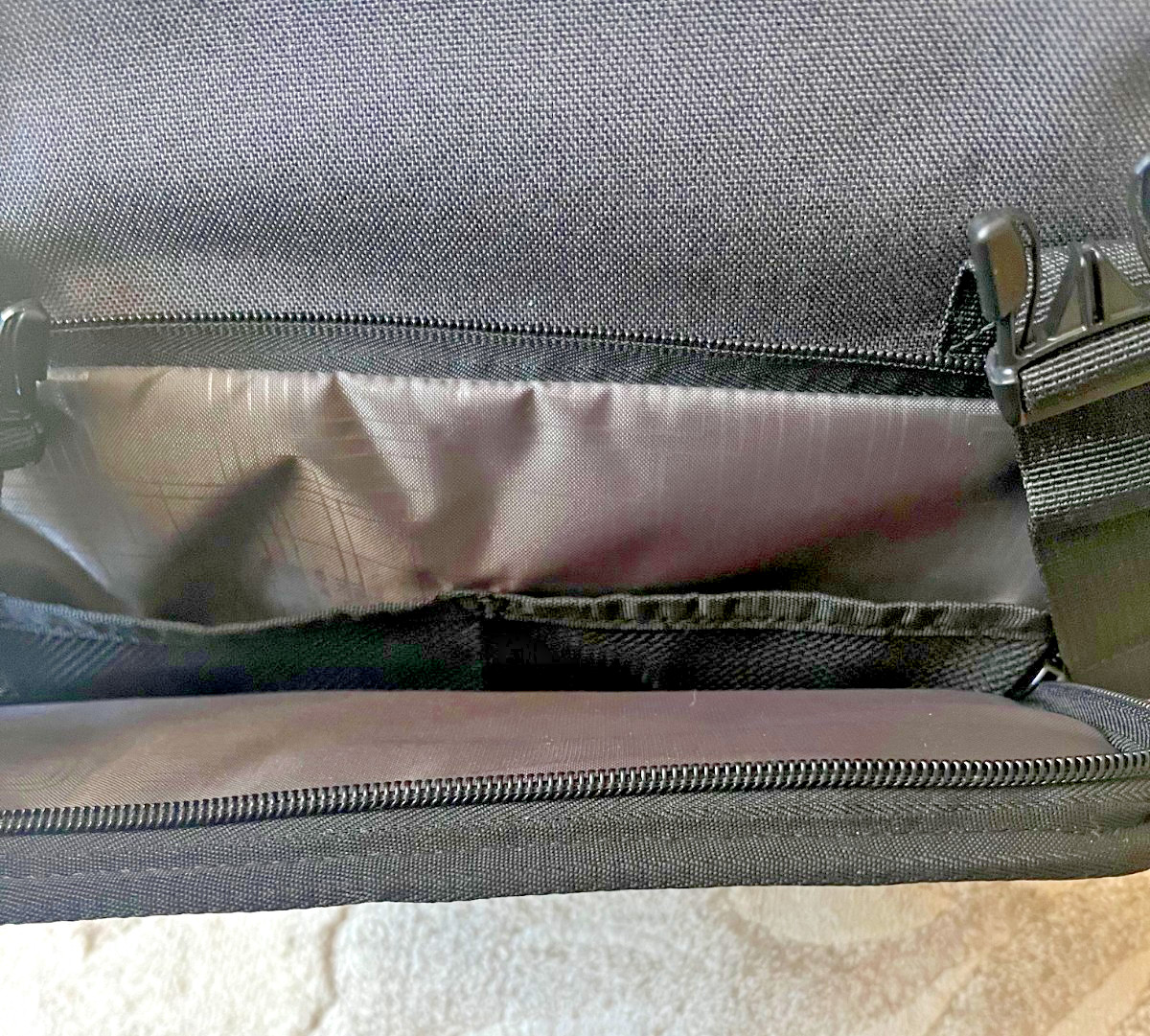 NEW OGIO Apex Rucksack 17″ Laptop Backpack Bag Dk Gray / Black Stoneridge Logo